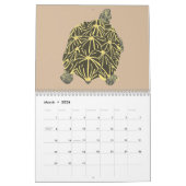 Animaux Calendrier mural Choisissez Année (Mar 2026)