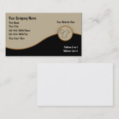 Animaux Carte de visite (Devant / Derrière)