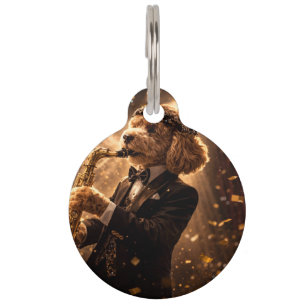 Animaux Collier pour chien Cockapoo Jazz Médaillon d'ide
