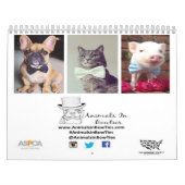 Animaux dans le calendrier des cravates d'arc 2015 (Protection)