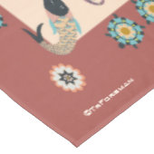 Animaux d'art populaire Nappe du sud-ouest (Angle)