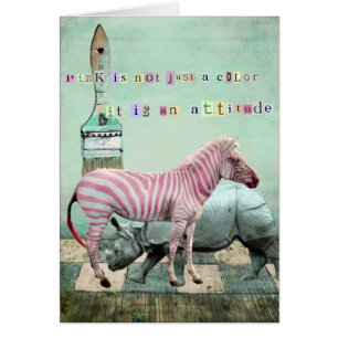 Animaux d'attitude PinK
