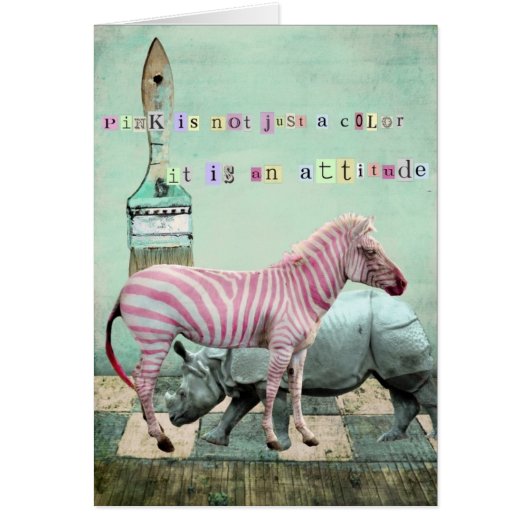 Animaux d'attitude PinK (Devant)