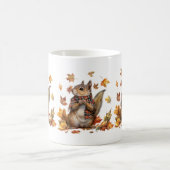 Animaux d'automne Café Mug (Centre)