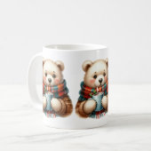 Animaux d'automne Café Mug (Devant gauche)