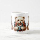 Animaux d'automne Café Mug (Centre)