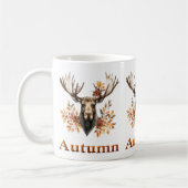 Animaux d'automne Café Mug (Gauche)