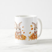 Animaux d'automne Café Mug (Devant droit)