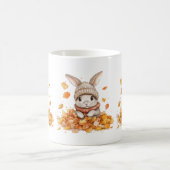 Animaux d'automne Café Mug (Centre)