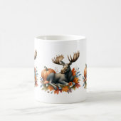 Animaux d'automne Café Mug (Centre)