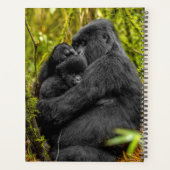 Animaux de bébés cutest | Gorilla & bébé (Dos)