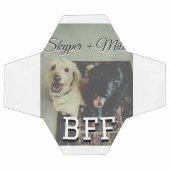 Animaux de compagnie amis besties ajouter nom anim (Plat)