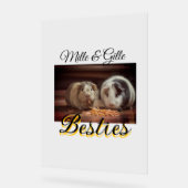 Animaux de compagnie amis besties ajouter nom anim (Angle)