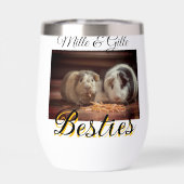 Animaux de compagnie amis besties ajouter nom anim (Arrière)