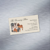 Animaux de compagnie Carte de visite moderne Magne (In Situ)