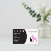 Animaux de compagnie Cartes de visite Nouveau (Debout devant)