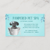 Animaux de compagnie dans le Carte de visite de to (Devant)