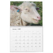 Animaux de compagnie et de ferme calendrier 2026 (Jan 2027)
