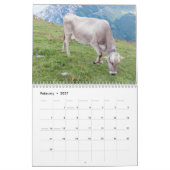 Animaux de compagnie et de ferme calendrier 2026 (Feb 2027)