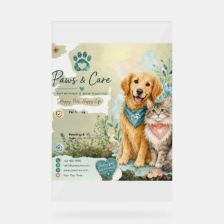Animaux de compagnie, Gardien de chat et de chien