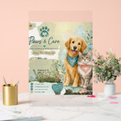 Animaux de compagnie, Gardien de chat et de chien (Mariage)