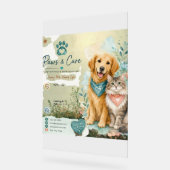 Animaux de compagnie, Gardien de chat et de chien (Angle)