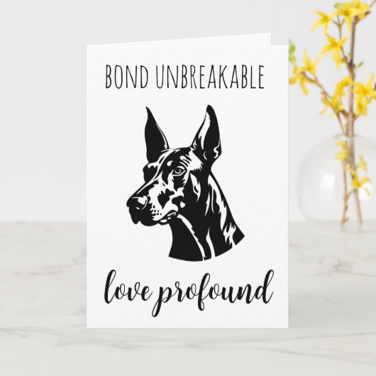 animaux de compagnie perte de cartes de sympathie (Fleur jaune)