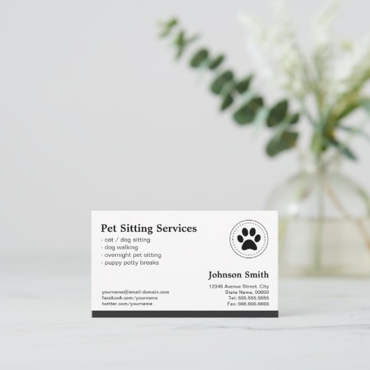 Animaux de compagnie - Rendez-vous (Debout devant)