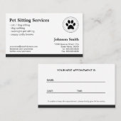 Animaux de compagnie - Rendez-vous (Devant / Derrière)