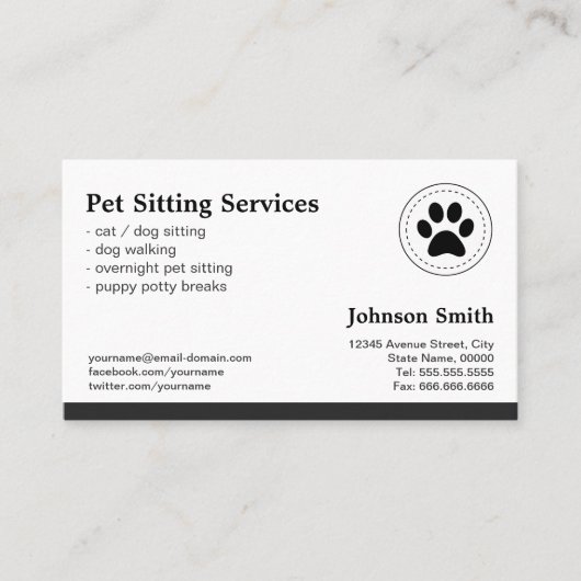 Animaux de compagnie - Rendez-vous (Devant)