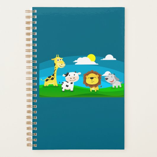Animaux de dessin animé (Devant)