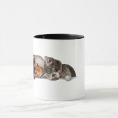 Animaux de famille Café Mugs (Centre)