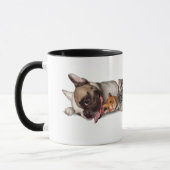 Animaux de famille Café Mugs (Gauche)