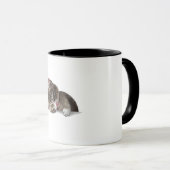 Animaux de famille Café Mugs (Devant droit)