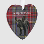 Animaux de famille de l'ornement acrylique (devant)