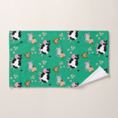 animaux de ferme (Serviette à main)