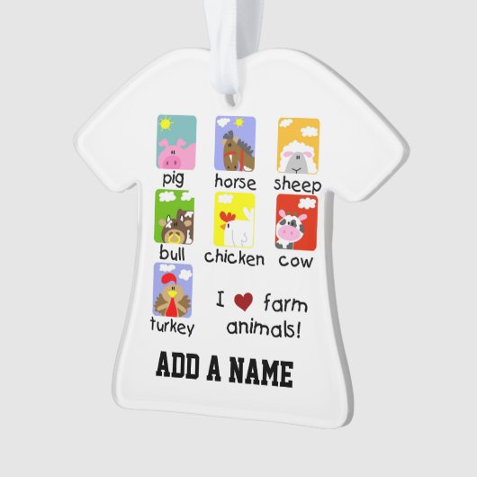 Animaux de ferme (devant)