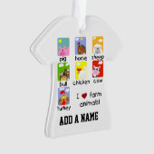 Animaux de ferme (devant)