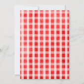 Animaux de ferme Barnyard Invitations de fête d'an (Dos)