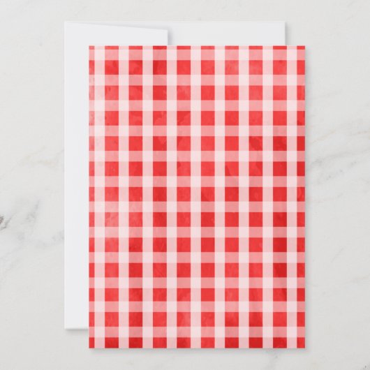 Animaux de ferme Barnyard Invitations de fête d'an (Dos)