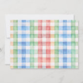 Animaux de ferme Carte de remerciements photo d'an (Dos)