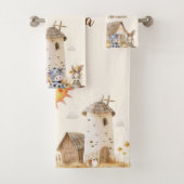 Animaux de ferme d'aquarelle mignonne personnalisé (En situation)