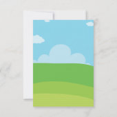 Animaux de ferme Invitation d'anniversaire, Barnya (Dos)