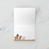 Animaux de ferme Merci Cartes (Intérieur)