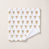 ANIMAUX DE FÊTE (Gant de toilette)