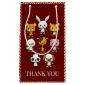 Animaux de fête, Merci Chevron Favor Sac (Devant)