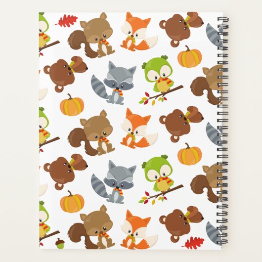 Animaux de forêt, Animaux de forêt, Animaux d'auto (Dos)