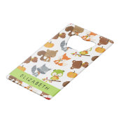 Animaux de forêt, Animaux de forêt, Votre nom (Dos Angle)