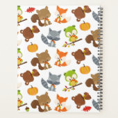 Animaux de forêt, Animaux de forêt, Votre nom (Dos)