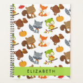 Animaux de forêt, Animaux de forêt, Votre nom (Devant)